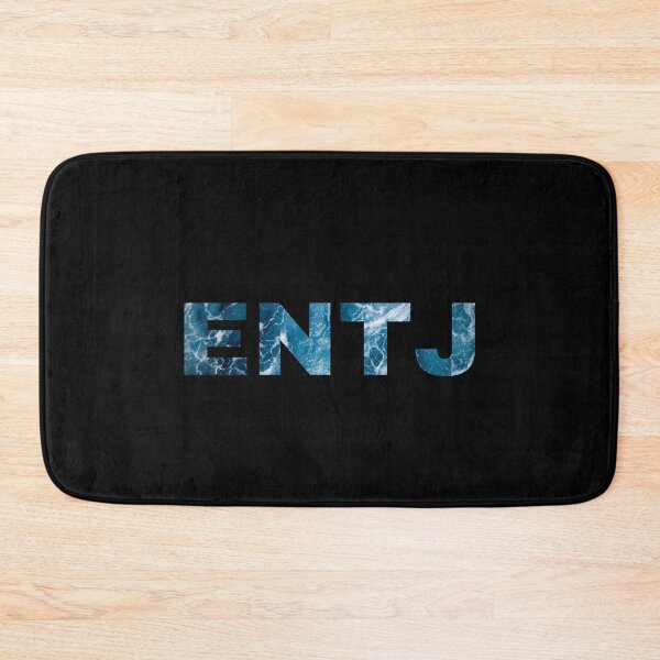 Item preview, ENTJ MYERS BRIGGS TYPE INDICATOR MBTI WATER FONT designed and sold by heyjessicaho.