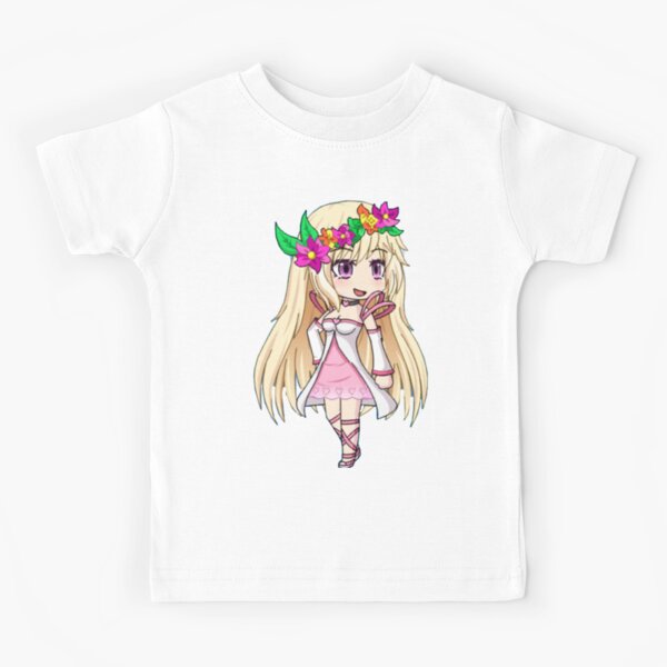 Kawaii Gacha Icecream Female Girl Gacha Life Series Gachalife Kids T Shirt By Sadek Redbubble