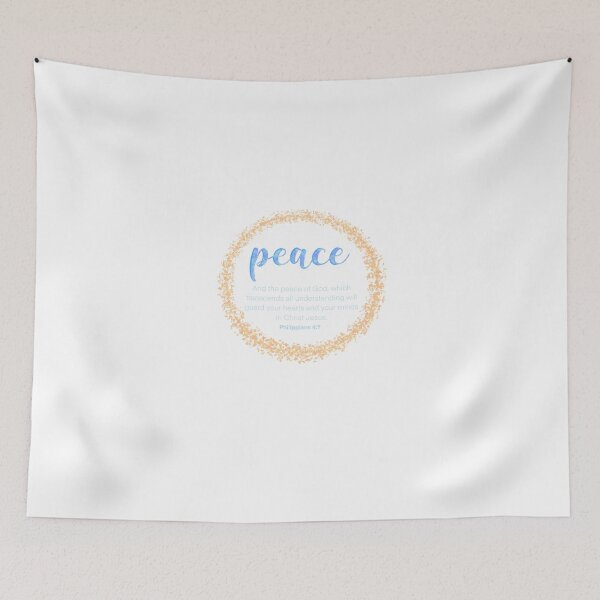 Item preview, Peace Hand Lettering (3/9 Series) designed and sold by Elle  Hazlett.
