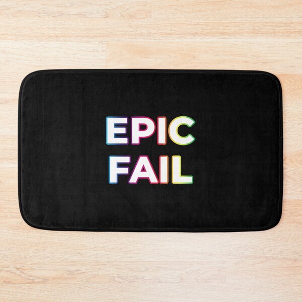 Item preview, Epic Fail Epicsauce Funny Meme designed and sold by Joepseudo.