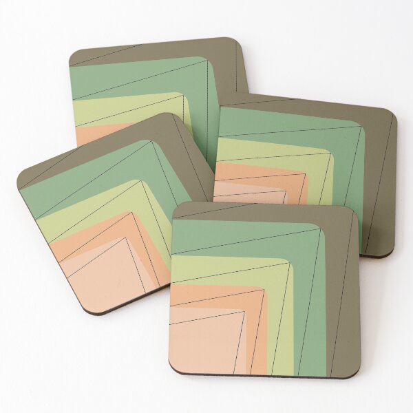 Item preview, Forest Minimal Geometric Background designed and sold by FakeMirror.