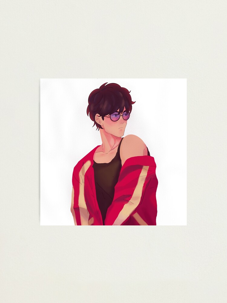 Eiji from Banana Fish Photographic Print - Main Image