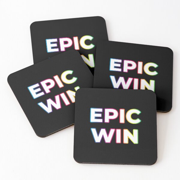 Item preview, Epic Win Epicsauce Funny Meme designed and sold by Joepseudo.