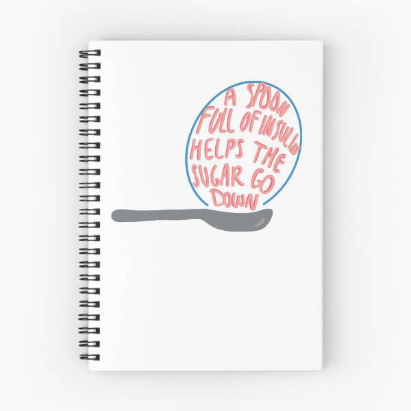 Item preview, A Spoon Full Of Insulin designed and sold by briannak411.