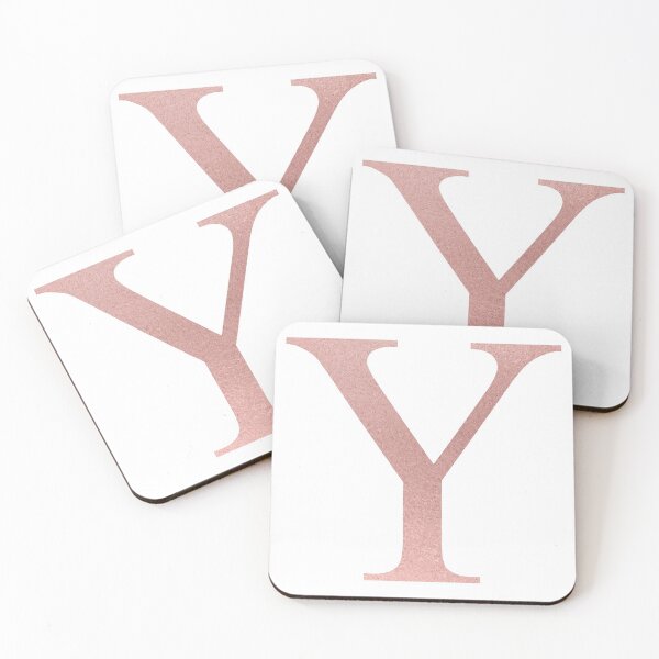 Item preview, UPSILON ROSE GOLD GREEK LETTER designed and sold by Stickers by SoSrat.