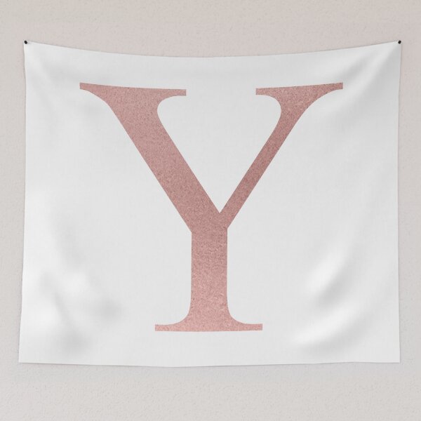 Item preview, UPSILON ROSE GOLD GREEK LETTER designed and sold by Stickers by SoSrat.