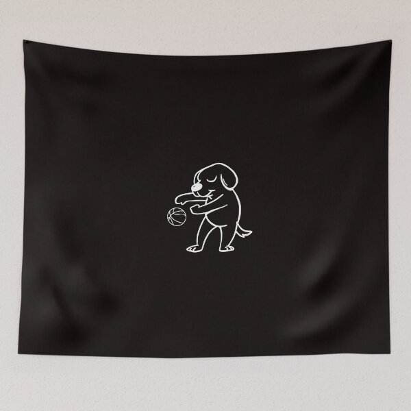Item preview, Basket ball dog sport funny designed and sold by Imutobi.