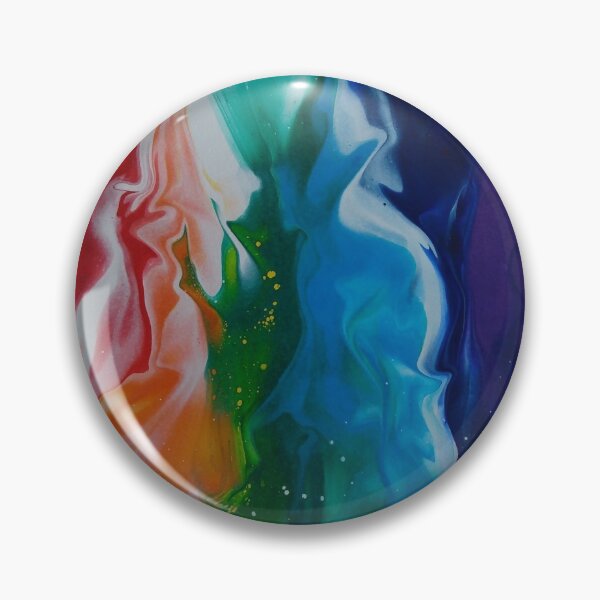 Item preview, Flowing Pride - White designed and sold by Spilling-Paint.
