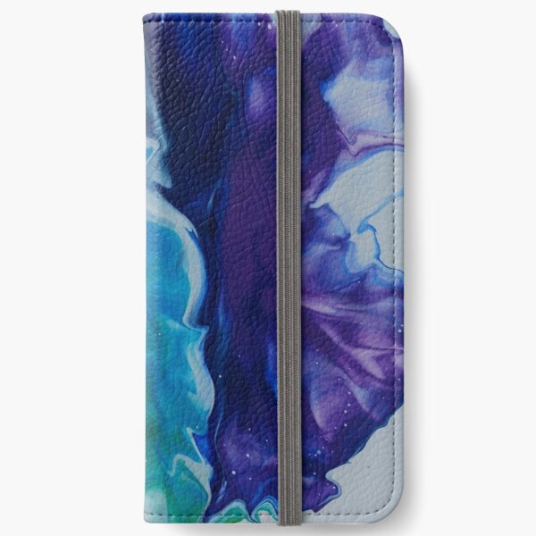 Flowing Pride - White iPhone Wallet