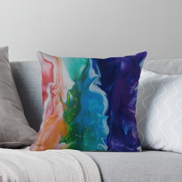 Item preview, Flowing Pride - White designed and sold by Spilling-Paint.