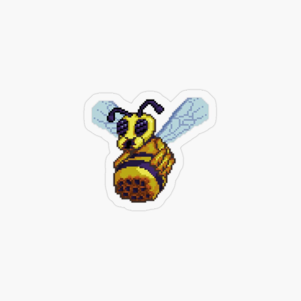 Terraria Boss Queen Bee by Allen on Dribbble