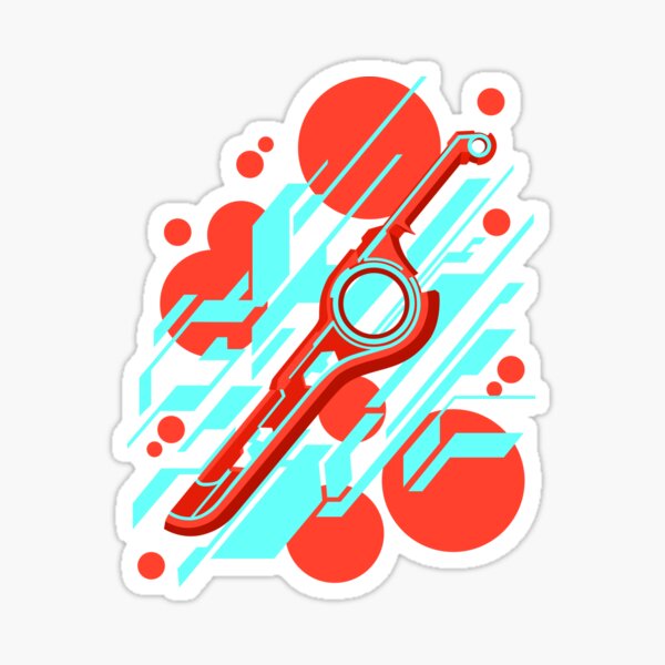 Item preview, Monado Abstract designed and sold by Ninjendo.
