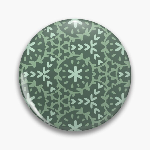 Item preview, Sage Green vinne and Floral designed and sold by cynthia tizcareno.
