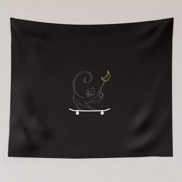 Item preview,  a skateboard and a banana designed and sold by Imutobi.