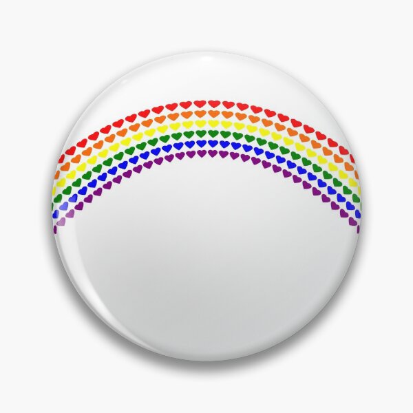 Item preview, multi heart rainbow designed and sold by stretchtees.