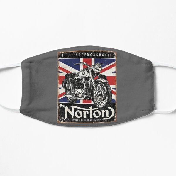 NORTON MOTORCYCLES / UNAPPROACHABLE VINTAGE-STYLE Mask