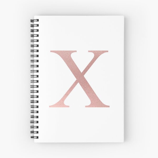 Item preview, CHI X ROSE GOLD GREEK LETTER designed and sold by Stickers by SoSrat.