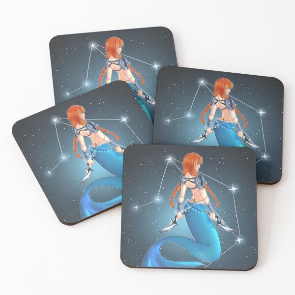 Item preview, Libra Mermaid designed and sold by Paula Stark.