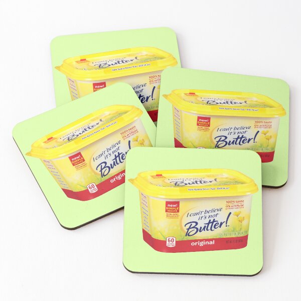 Item preview, I Cant Believe Its Not Butter Realistic designed and sold by RealismMarket.