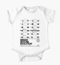 Nissan Skyline History One Piece - Short Sleeve