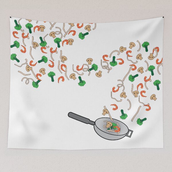 Item preview, Cook, Chief, Stir Fry Dinner designed and sold by PLLDesigns.