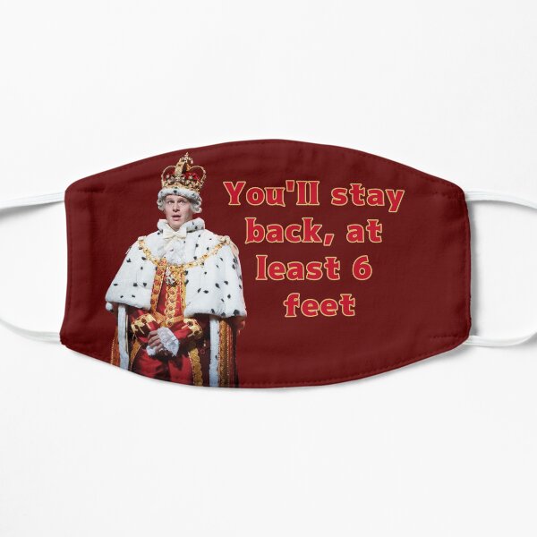 King Flat Mask