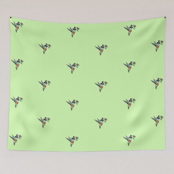 Item preview, Dapper Hummingbird, Bird Lover's design designed and sold by joykolitsky.