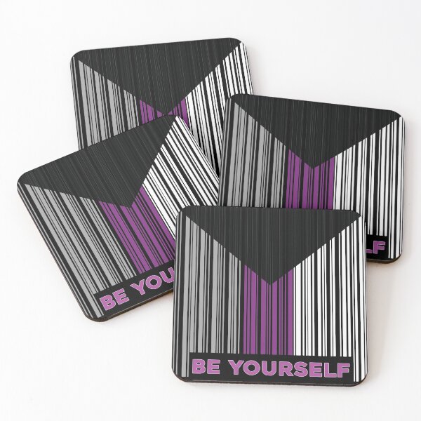 Item preview, Be Yourself Demisexual Pride designed and sold by Pridish.
