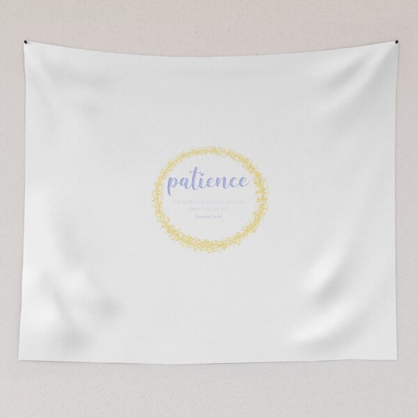 Item preview, Patience Hand Lettering (Series 4/9) designed and sold by Elle  Hazlett.
