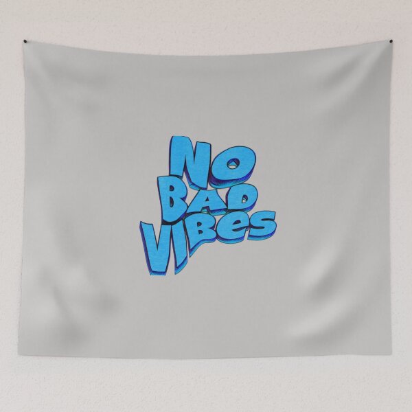 Item preview, no bad vibes designed and sold by hala-.