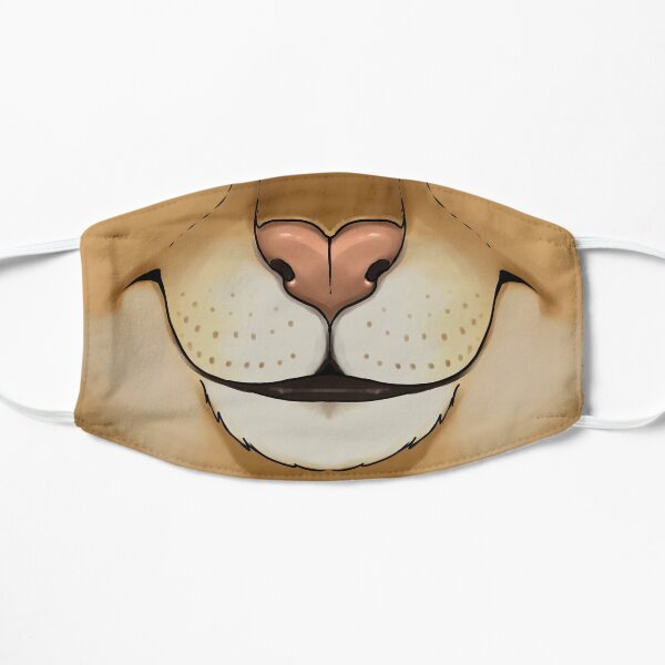Emotive - Happy Lioness Mask