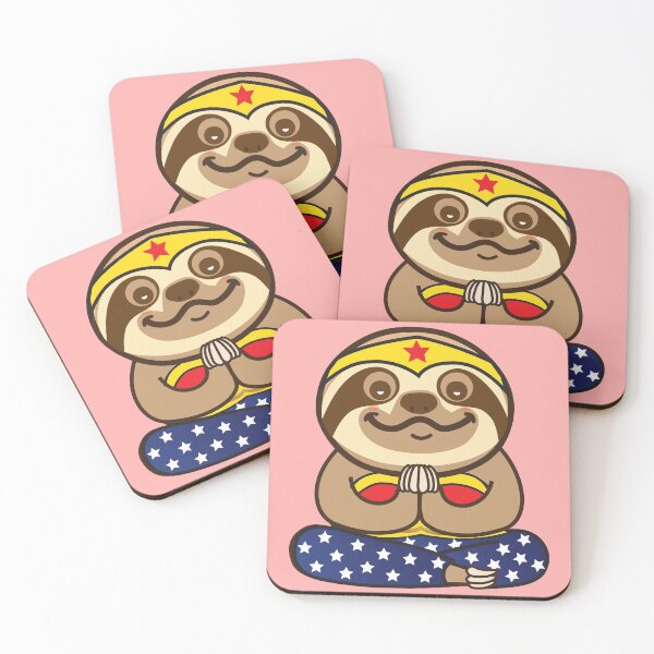 Item preview, Cute Sloth Yoga designed and sold by plushism.
