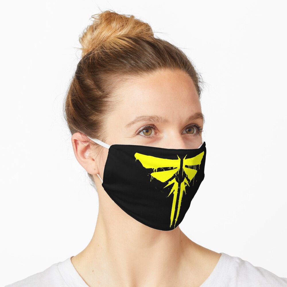 Download Yellow Fireflies Mask By Aymen852 Redbubble Yellowimages Mockups