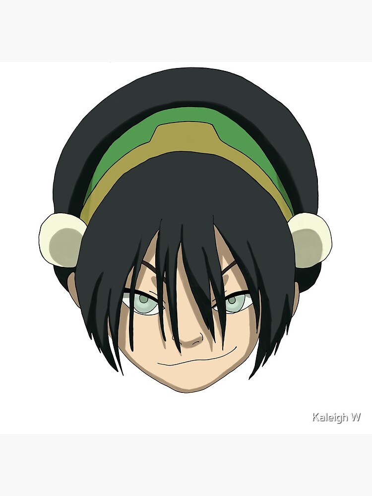 Toph Earth Kingdom' Poster, picture, metal print, paint by Avatar