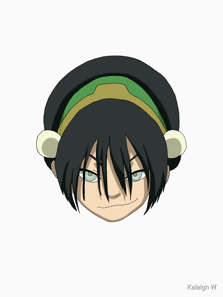 avatar toph shirt