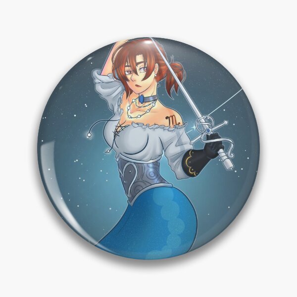 Item preview, Scorpio Mermaid designed and sold by Paula Stark.