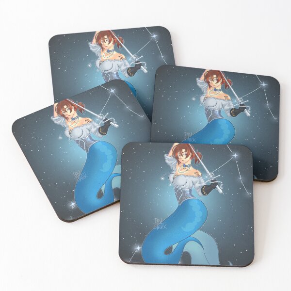 Item preview, Scorpio Mermaid designed and sold by Paula Stark.