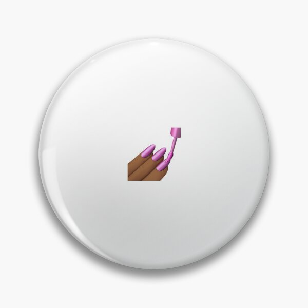 Item preview, Nail Polish Emoji designed and sold by thepinq.
