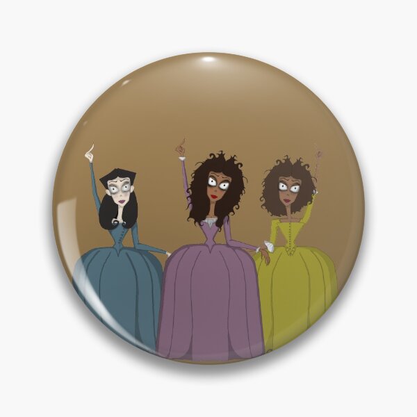 Item preview, Sisters- Tim Burton style  designed and sold by Orinandaudrey.