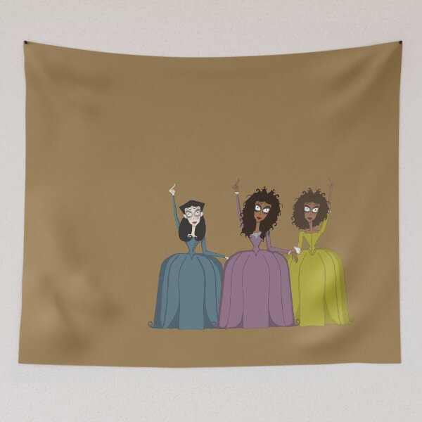 Item preview, Sisters- Tim Burton style  designed and sold by Orinandaudrey.