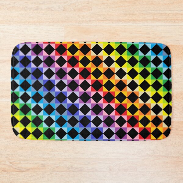 Item preview, Broader Spectrum Rainbow Black Diamonds  designed and sold by lornakay.