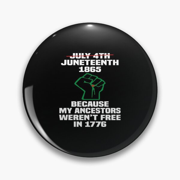 Item preview, Juneteenth My Ancestors Weren’t Free In 1776 Afro woman Black African American Flag Pride 1865 Not 4th July Gifts Idea designed and sold by clothesy7.