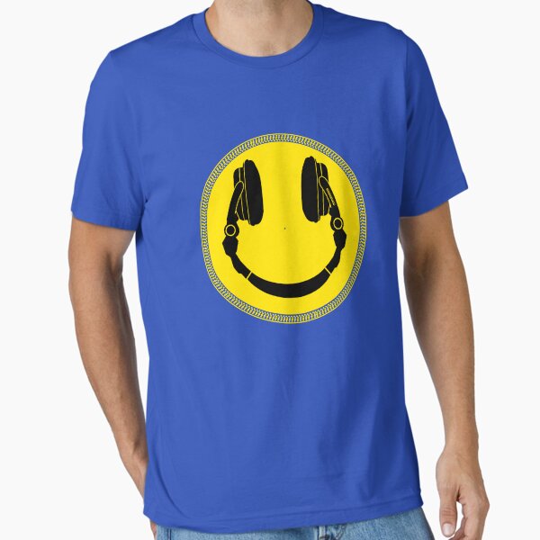 Item preview, DJ Smiley Platter - Smile Happy designed and sold by HOTDJGEAR.