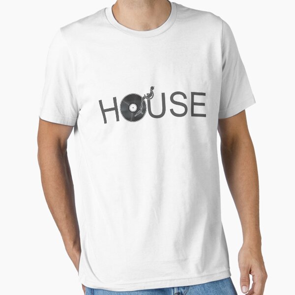 Item preview, House Vinyl - Music Turntable DJ designed and sold by HOTDJGEAR.