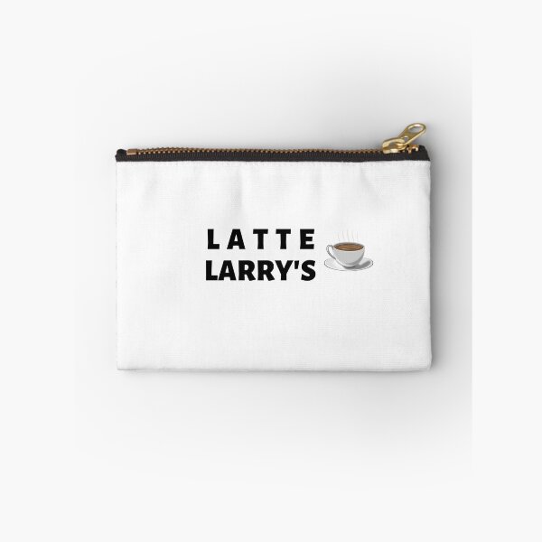 Item preview, Latte Larry's funny coffee shirt designed and sold by Oussluka.