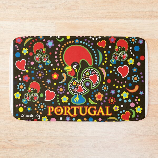 Item preview,  Portugal Rooster Galo de Barcelos Famous Lovely Day Design designed and sold by Lovely Day.