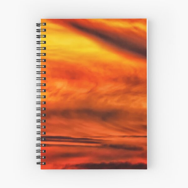 Item preview, Abstract stirred sunset designed and sold by Owed To Nature.