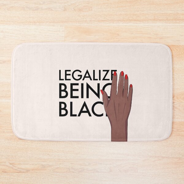 Item preview, Legalize being black designed and sold by Milatoo.