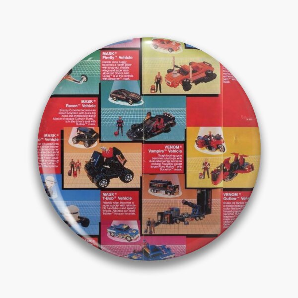Item preview, M.a.s.k instructions designed and sold by Geekdaduk.