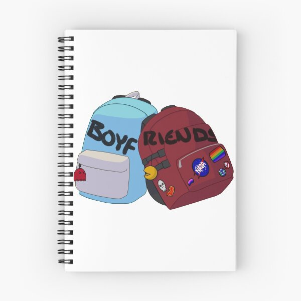 Item preview, Be More Chill Backpacks designed and sold by wildice-116.